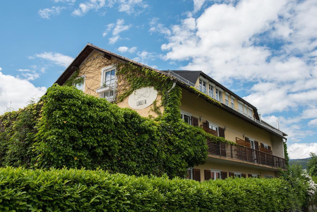 Lovely In Boutique-Hotel Velden Фельден-ам-Вёртер-Зе Экстерьер фото